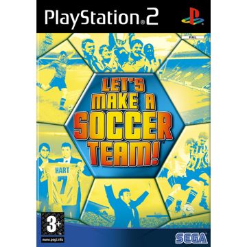 Let's Make A Soccer Team!-Standaard (PlayStation 2) Gebruikt