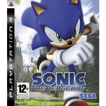 Sonic the Hedgehog-Standaard (PlayStation 3) Gebruikt