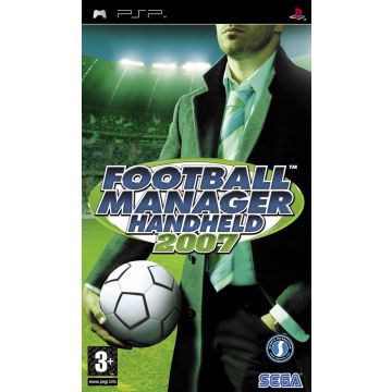 Football Manager Handheld 2007-Standaard (PSP) Gebruikt
