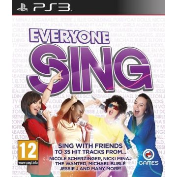Everyone Sing-Standaard (PlayStation 3) Nieuw