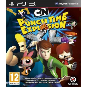 Cartoon Network Punch Time Explosion XL