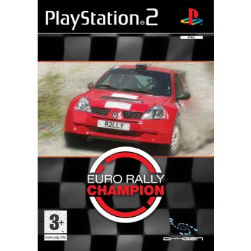 Euro Rally Champion-Standaard (PlayStation 2) Gebruikt