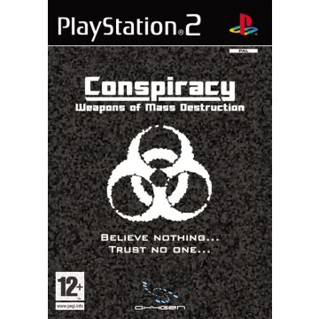 Conspiracy Weapons of Mass Destruction-Standaard (PlayStation 2) Gebruikt