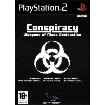 Conspiracy Weapons of Mass Destruction