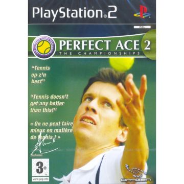 Perfect Ace 2 The Championships-Standaard (PlayStation 2) Gebruikt