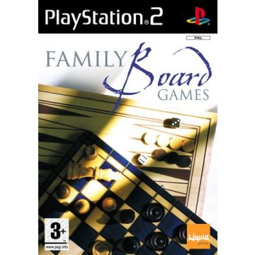 Family Board Games-Standaard (PlayStation 2) Gebruikt