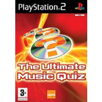 The Ultimate Music Quiz Playstation 2 PS2