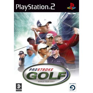 ProStroke Golf World Tour 2007-Standaard (PlayStation 2) Gebruikt