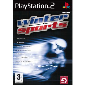 Winter Sports-Standaard (PlayStation 2) Gebruikt