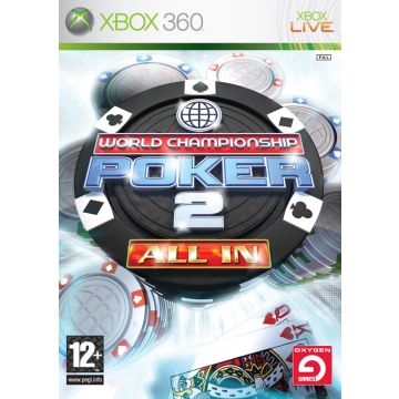 World Championship Poker 2 All In-Duits (Xbox 360) Gebruikt