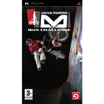Dave Mirra Bmx Challenge-Standaard (PSP) Gebruikt