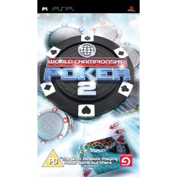 World Championship Poker 2-Standaard (PSP) Gebruikt