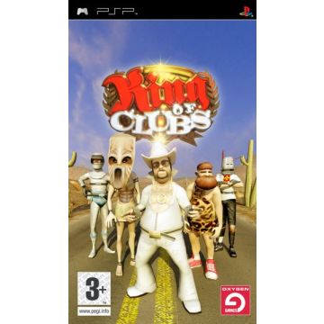 King of Clubs-Duits (PSP) Gebruikt