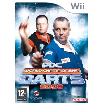 PDC World Championship Darts 2008-Standaard (Wii) Gebruikt