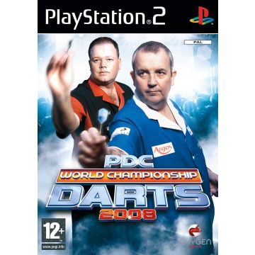 PDC World Championship Darts 2008-Standaard (PlayStation 2) Gebruikt