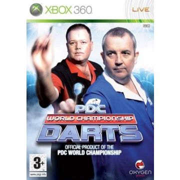 PDC World Championship Darts 2008-Standaard (Xbox 360) Gebruikt
