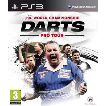 PDC World Championship Darts Pro Tour Playstation 3 PS3