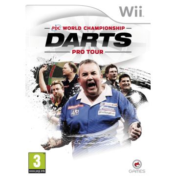 PDC World Championship Darts Pro Tour-Standaard (Wii) Gebruikt