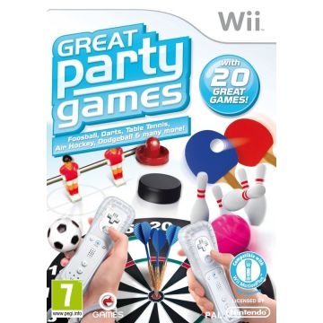 Great Party Games-Standaard (Wii) Gebruikt