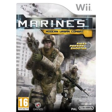 Marines-Standaard (Wii) Gebruikt