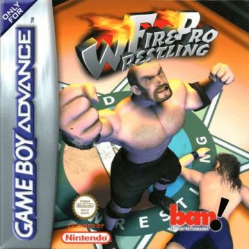 Fire Pro Wrestling-Standaard (GBA) Gebruikt