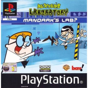 Dexter's Laboratory Mandark's Lab -Standaard