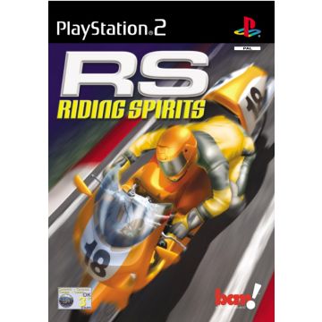 Riding Spirits-Standaard (PlayStation 2) Gebruikt