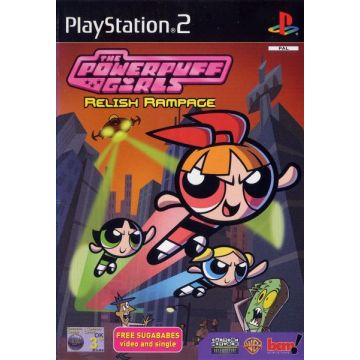 Powerpuff Girls The Relish Rampage