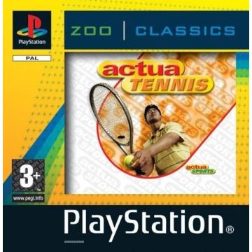 Actua Tennis-Zoo