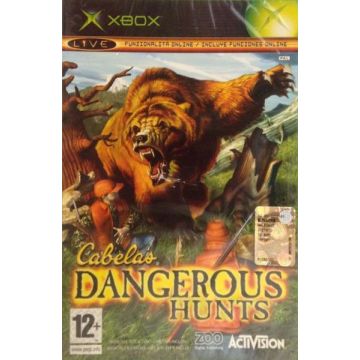 Cabela's Dangerous Hunts-Italiaans (Xbox) Gebruikt