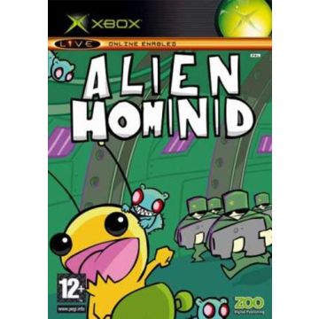 Alien Hominid-Standaard (Xbox) Gebruikt