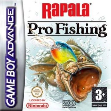 Rapala Pro Fishing-Standaard (GBA) Gebruikt