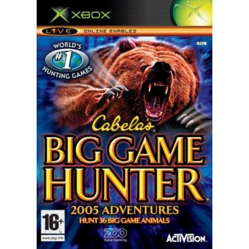 Cabela's Big Game Hunter 2005 Adventures-Italiaans (Xbox) Nieuw