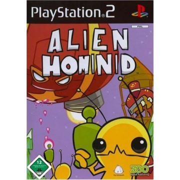 Alien Hominid-Duits