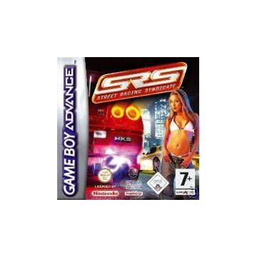 SRS Street Racing Syndicate-Standaard (GBA) Gebruikt