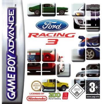 Ford Racing 3-Standaard (GBA) Gebruikt