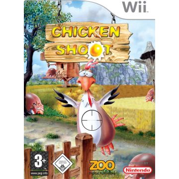 Chicken Shoot-Standaard (Wii) Gebruikt