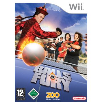 Balls Of Fury-Standaard (Wii) Nieuw