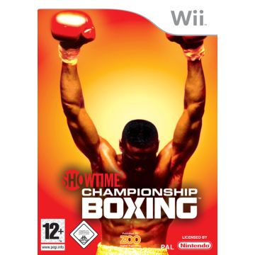 Showtime Championship Boxing-Standaard (Wii) Gebruikt