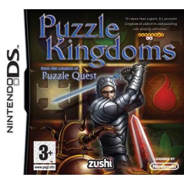 Puzzle Kingdoms-Standaard (NDS) Gebruikt