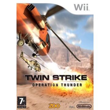 Twin Strike Operation Thunder-Standaard (Wii) Gebruikt