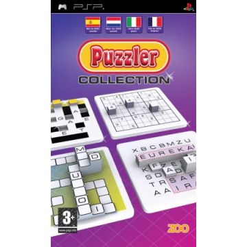 Puzzler Collection-Standaard (PSP) Gebruikt