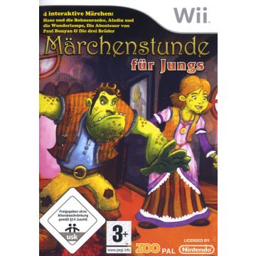 Story Hour Adventures-Duits (Wii) Gebruikt