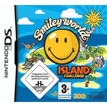 Smiley World Island Challenge-Standaard (NDS) Gebruikt