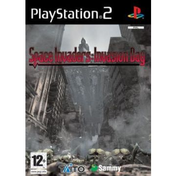 Space Invaders Invasion Day-Standaard (PlayStation 2) Gebruikt
