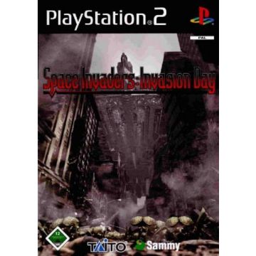 Space Invaders Invasion Day-Duits (PlayStation 2) Gebruikt