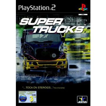 Super Trucks-Duits
