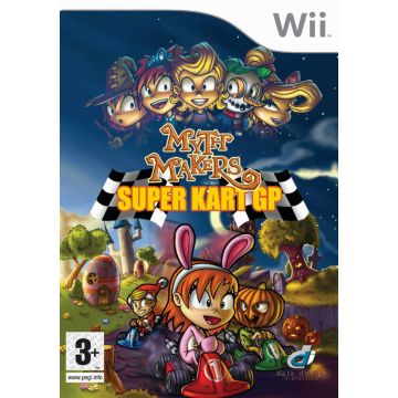 Myth Makers Super Kart GP-Standaard (Wii) Gebruikt