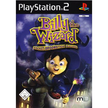 Billy the Wizard Rocket Broomstick Racing-Duits (PlayStation 2) Gebruikt