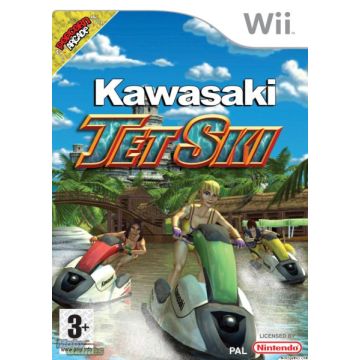 Kawasaki Jet Ski-Standaard (Wii) Gebruikt